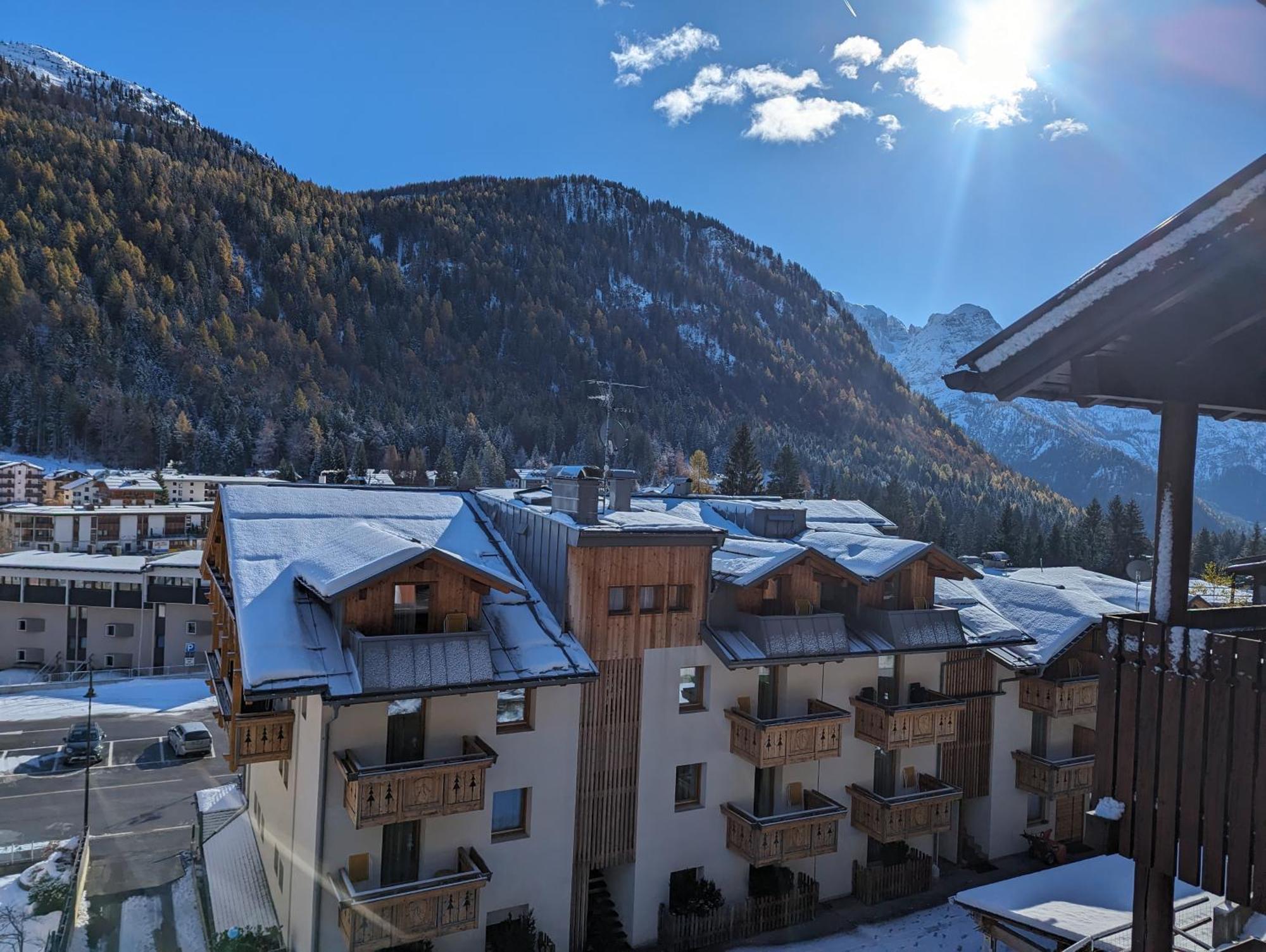 Casa Campiglio Centro Piano Alto Con Vista Apartment Madonna di Campiglio Exterior photo